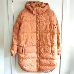 prAna Emerald Valley Down Parka Peach Large
